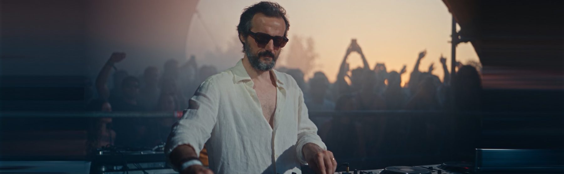 Still from the official visualizer